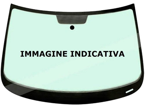 Vetro parabrezza verde - parabrezza, con