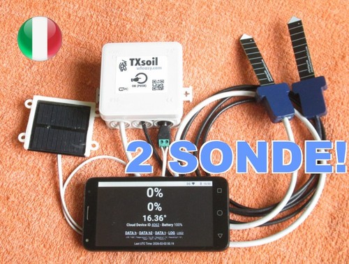 Sensore doppia sonda - sensore, di
