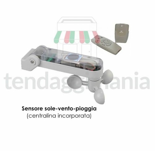 Centralina con sensore sole - centralina,
